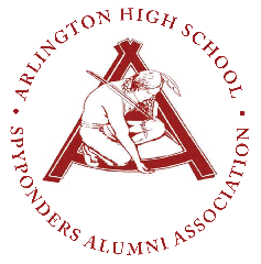 logotipo de la escuela secundaria de alturas de arlington